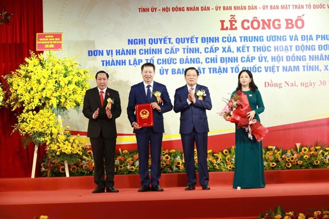 Đo&agrave;n Đại biểu Quốc hội Đồng Nai mới