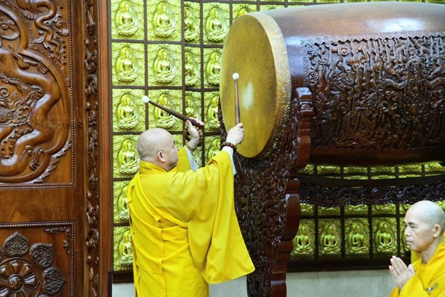Ảnh: Thượng tọa Th&iacute;ch Nhật Từ