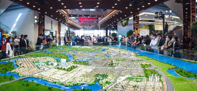 Giới đầu tư nhận định, Aqua City sẽ gia tăng gi&aacute; trị mạnh mẽ trong thời gian tới khi hạ tầng ho&agrave;n thiện.