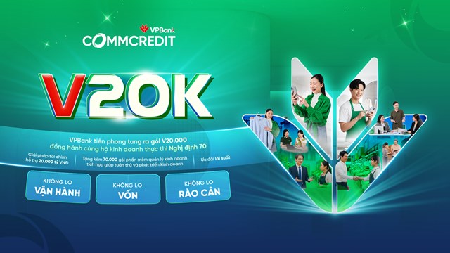 Ba lợi &#237;ch &#39;kh&#244;ng thể bỏ qua&#39; cho hộ kinh doanh từ g&#243;i giải ph&#225;p V20000 của VPBank - Ảnh 1