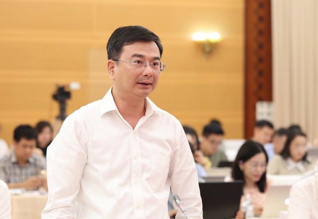 Phó Thống đốc Ngân hàng Nhà nước Việt Nam Phạm Thanh Hà - (Ảnh: VGP)
