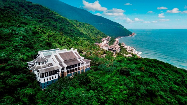 Khu nghỉ dưỡng InterContinental Da Nang Sun Peninsula Resort tại Đ&agrave; Nẵng