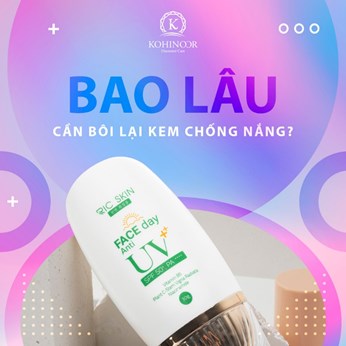 B&#244;i kem chống nắng bao nhi&#234;u l&#224; đủ? Bao l&#226;u n&#234;n b&#244;i lại? - Ảnh 2