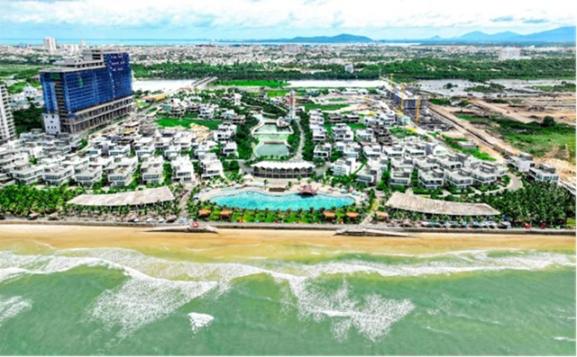 The Maris Vũng T&agrave;u đẩy mạnh thi c&ocirc;ng c&ugrave;ng l&uacute;c 3 t&ograve;a th&aacute;p v&agrave; khu biệt thự&nbsp;&nbsp; (Nguồn ảnh: TDG Group)