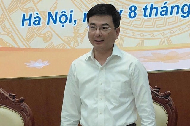 Phó Thống đốc NHNN Phạm Thanh Hà thông tin tại họp báo