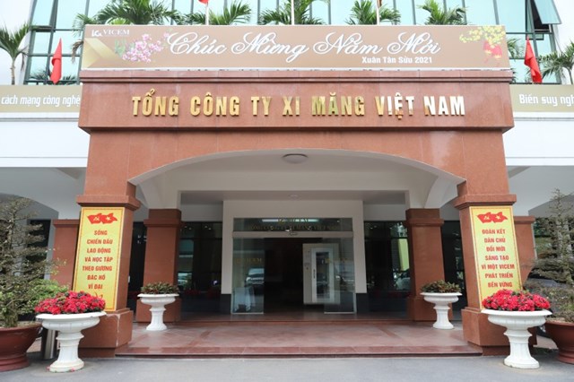 Tổng c&#244;ng ty Xi măng Việt Nam (Vicem) v&#224; 3 c&#244;ng ty con bị thanh tra - Ảnh 1