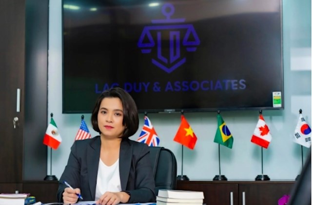 B&agrave; Lạc Thị T&uacute; Duy, Luật sự điều h&agrave;nh của Lac Duy &amp; Associates. Ảnh: Lac Duy &amp; Associates &nbsp;