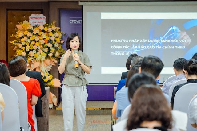 B&agrave; Đinh Thị Hương Giang, Gi&aacute;m đốc phụ tr&aacute;ch Bộ phận tư vấn của Grant Thornton Việt Nam &nbsp;