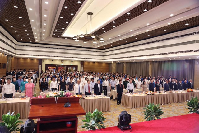 Kỷ niệm 40 năm ng&#224;y B&#225;o Ph&#225;p luật Việt Nam ph&#225;t h&#224;nh số đầu ti&#234;n v&#224; ra mắt t&#242;a soạn hội tụ - Ảnh 1