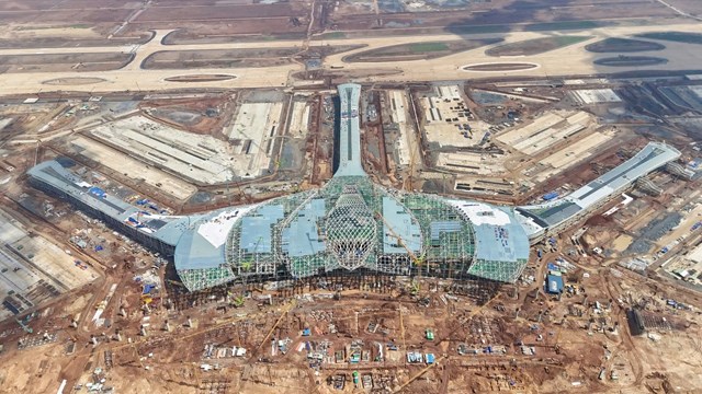 Dự án sân bay Long Thành cơ bản hoàn thành trong năm 2025, tổ chức bay hiệu chuẩn, bay kỹ thuật và đưa vào vận hành khai thác thương mại trong nửa đầu năm 2026