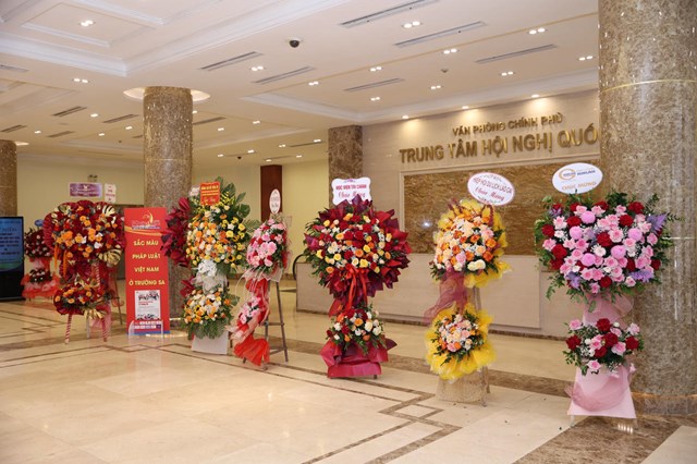 Lời cảm ơn của B&#225;o Ph&#225;p luật Việt Nam nh&#226;n Kỷ niệm 40 năm ng&#224;y ph&#225;t h&#224;nh số b&#225;o đầu ti&#234;n - Ảnh 2