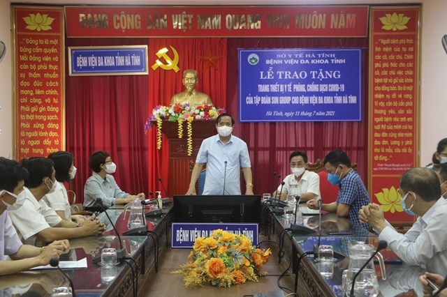Nguy&ecirc;n Ph&oacute; trưởng Ban Thường trực Ban Tổ chức Trung ương Nguyễn Thanh B&igrave;nh ph&aacute;t biểu tại buổi lễ.
