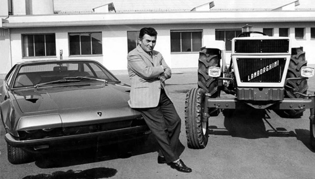 Ferruccio Lamborghini: Từ &#39;lời x&#250;c phạm&#39; của Ferrari đến huyền thoại &#39;b&#242; t&#243;t&#39; ngạo nghễ - Ảnh 1