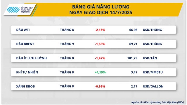 Gi&#225; dầu giảm mạnh sau th&#244;ng b&#225;o từ Nh&#224; Trắng - Ảnh 1