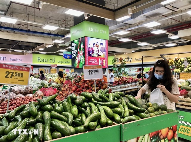 Mặt h&agrave;ng bơ Đ&agrave; Lạt c&oacute; nguồn cung dồi d&agrave;o tại thị trường Th&agrave;nh phố Hồ Ch&iacute; Minh. (Ảnh: Mỹ Phương/TTXVN) &nbsp;
