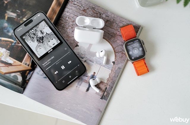 Apple ch&#237;nh thức “mở kho&#225;” 2 t&#237;nh năng n&#224;y cho người d&#249;ng AirPods v&#224; Watch tại Việt Nam - Ảnh 1