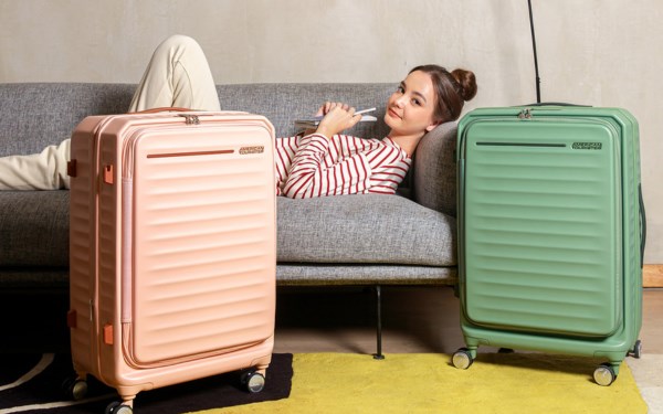 Vali k&eacute;o American Tourister Frontec ưu đ&atilde;i 50% &nbsp;