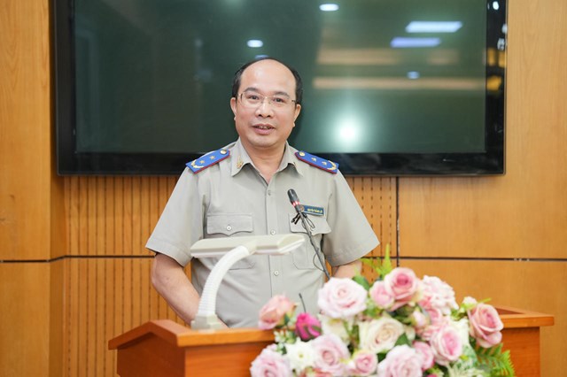 Cục trưởng Cục Quản l&yacute; THADS Nguyễn Thắng Lợi
