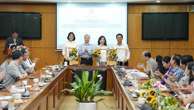 Lan tỏa những h&#236;nh ảnh đẹp về ng&#224;nh Thi h&#224;nh &#225;n d&#226;n sự - Ảnh 4