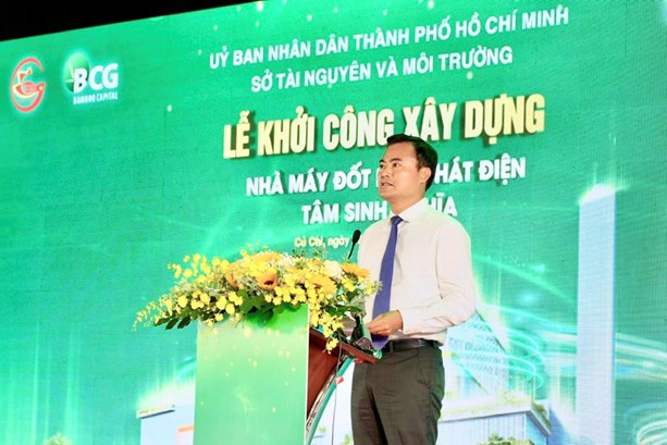 &Ocirc;ng B&ugrave;i Xu&acirc;n Cường - Th&agrave;nh ủy vi&ecirc;n, Ph&oacute; Chủ tịch UBND TP.HCM - ph&aacute;t biểu &nbsp;