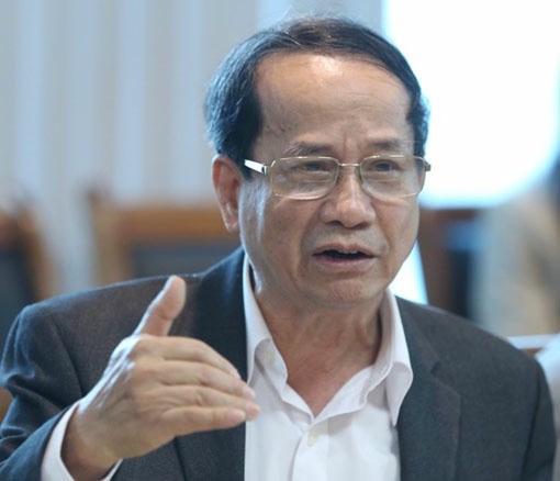 Chuyên gia kinh tế, PGS.TS Ngô Trí Long. (Ảnh: TG)