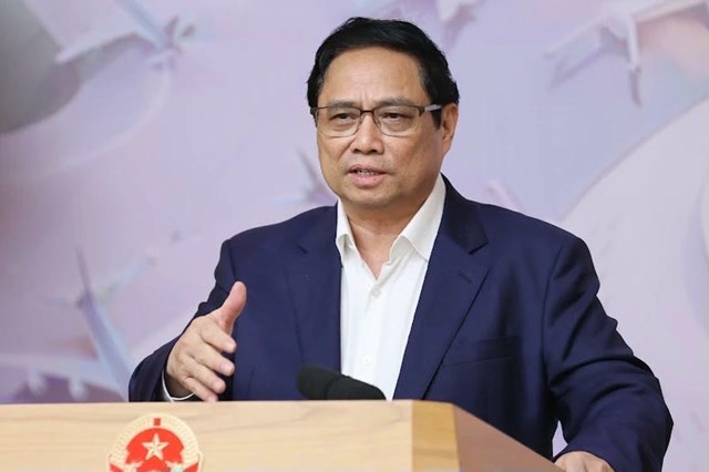 Thủ tướng Chính phủ Phạm Minh Chính (Ảnh: VGP).