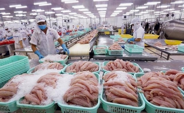 Lũy kế 6 tháng đầu năm 2025, Việt Nam tạm thời vượt qua Na Uy, lần đầu tiên vươn lên là đối tác cung ứng thủy sản thứ 3 tại thị trường Singapore - Ảnh minh họa