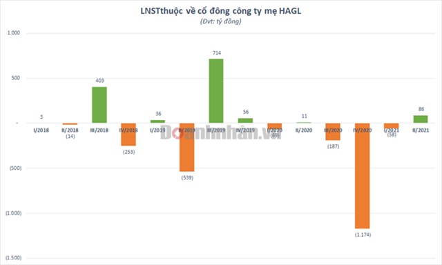 Trả bớt gần 10.000 tỷ đồng nợ vay từ đầu năm, Ho&#224;ng Anh Gia Lai (HAG) bắt đầu c&#243; l&#227;i trở lại trong qu&#253; II/2021 - Ảnh 1