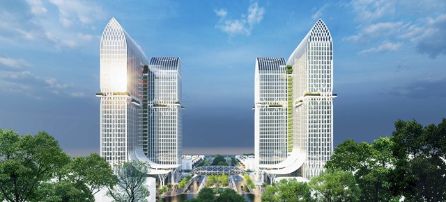 Phối cảnh dự &aacute;n The Terra &ndash; Bắc Giang &nbsp;