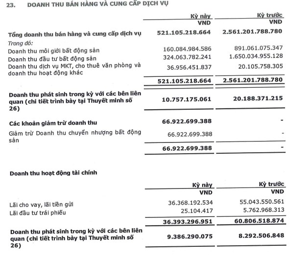 Thị trường bất động sản &quot;lạnh gi&#225;&quot;, Cenland (CRE) ghi nhận l&#227;i qu&#253; II/2023 giảm 89% - Ảnh 1