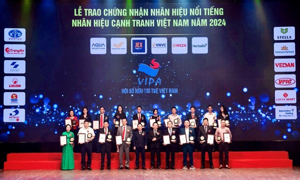 Bảo hiểm nh&#226;n thọ MB Ageas lọt “Top 10 nh&#227;n hiệu nổi tiếng Việt Nam năm 2024” - Ảnh 1