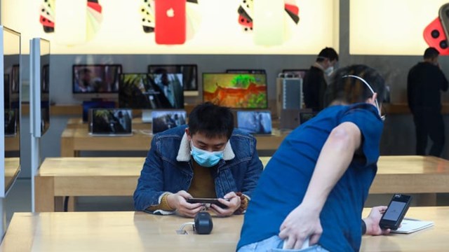 Trung Quốc l&agrave; thị trường mang lại doanh thu ứng dụng nhiều nhất cho Apple. Ảnh:&nbsp;Getty.