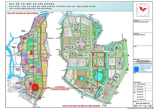 Phối cảnh dự &aacute;n. Nguồn: Thuathienhue.gov