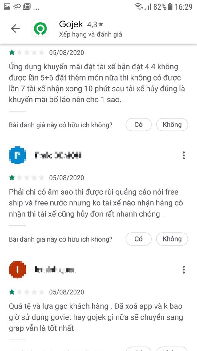 Gojek Việt Nam ng&#224;y ch&#224;o s&#226;n: Qu&#225; tải lượng truy cập, kh&#225;ch h&#224;ng gặp kh&#243; khi app mặc định m&#227; v&#249;ng Indonesia. - Ảnh 1