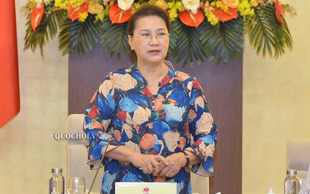 Chủ tịch Quốc hội Nguyễn Thị Kim Ng&acirc;n