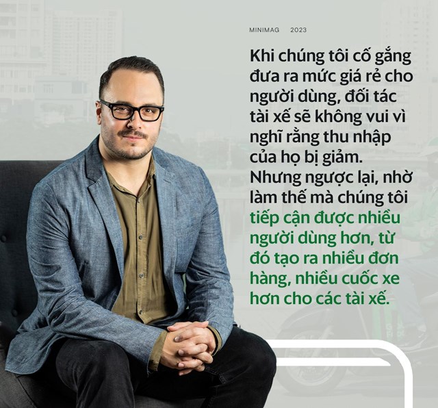 CEO Grab Việt Nam tiết lộ cuộc phi&#234;u lưu mới: Khai ph&#225; mảnh đất nằm ngo&#224;i H&#224; Nội v&#224; TP.HCM, thực thi chiến lược gi&#225; hợp l&#237;, số lượt d&#249;ng tăng vọt 140% - Ảnh 7