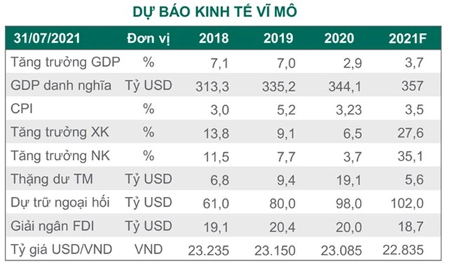 Dragon Capital dự b&#225;o tăng trưởng GDP Việt Nam ở mức 3,7% - Ảnh 1