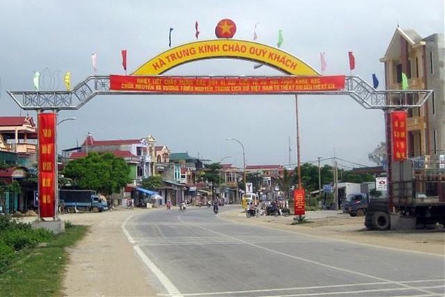 Huyện H&agrave; Trung (Thanh Ho&aacute;). Nguồn: Thanhhoa.gov