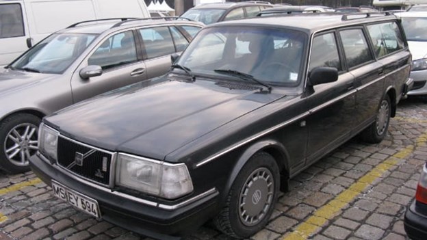 1993 Volvo 240 GL