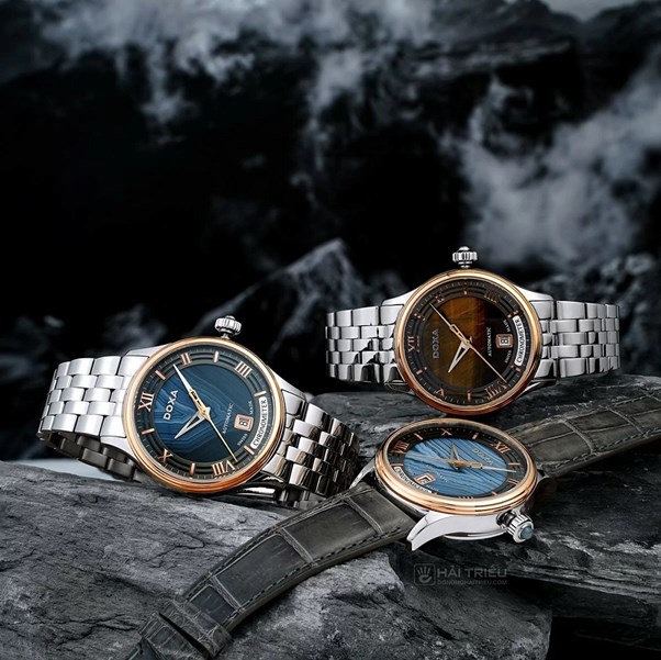 Những chiếc đồng hồ 100 triệu trong bộ sưu tập Doxa GrandeMetre thu h&uacute;t giới doanh nh&acirc;n &nbsp;