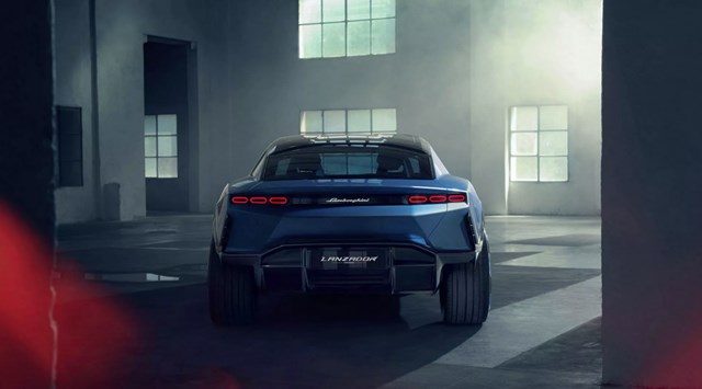 Mẫu xe điện thứ 4 của Lamborghini sẽ mang t&#234;n Lanzador EV - Ảnh 5