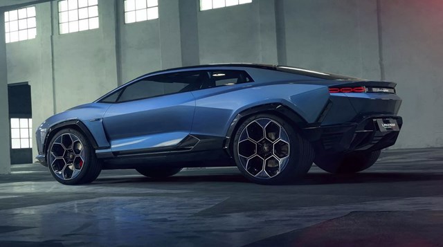 Mẫu xe điện thứ 4 của Lamborghini sẽ mang t&#234;n Lanzador EV - Ảnh 2