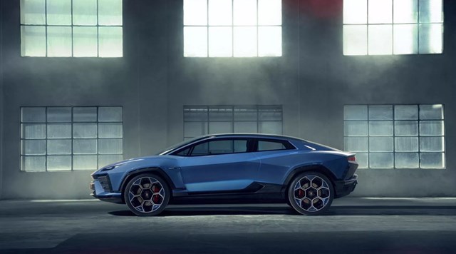 Mẫu xe điện thứ 4 của Lamborghini sẽ mang t&#234;n Lanzador EV - Ảnh 3