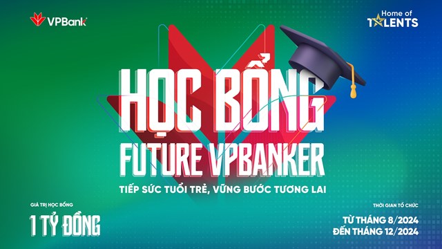 Học bổng Future VPBanker nối tiếp cho chuỗi sự kiện Học bổng VPBank&nbsp;triển khai trong nhiều năm qua &nbsp;