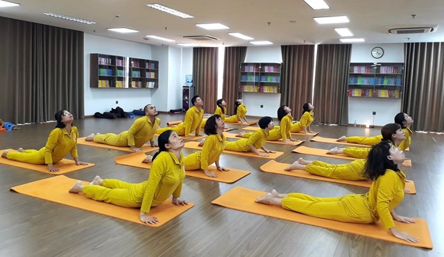 Những lớp Buddha Yoga gi&uacute;p n&acirc;ng cao sức khoẻ thể chất v&agrave; tinh thần &nbsp;