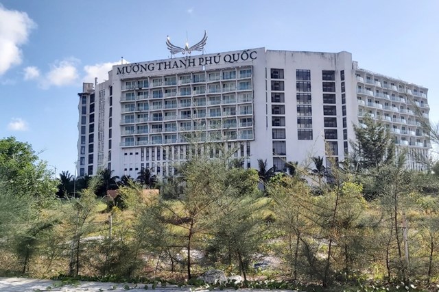 Kh&aacute;ch sạn Mường Thanh ở Ph&uacute; Quốc buộc phải cắt bỏ tầng 11 do x&acirc;y dựng sai ph&eacute;p