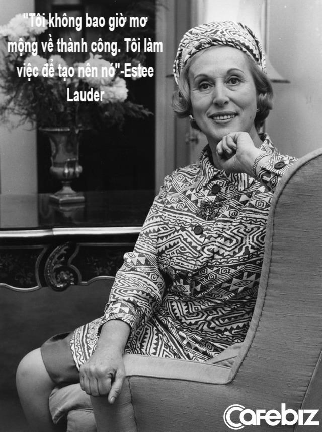 Tấm gương Estee Lauder: Khởi nghiệp từ lọ thuốc ghẻ đến b&#224; chủ người Do Th&#225;i của đế chế tỷ USD sở hữu DKNY, MAC - Ảnh 2