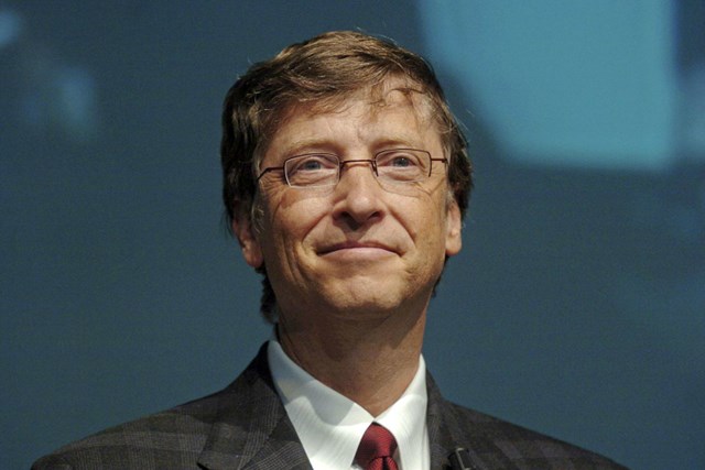 Nh&agrave; s&aacute;ng lập Microsoft, tỷ ph&uacute; Bill Gates