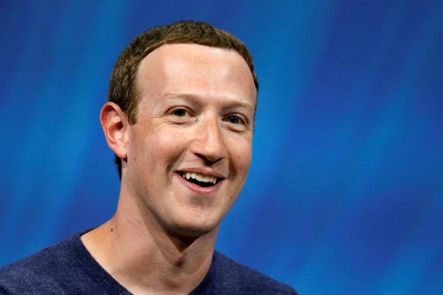 Nh&agrave; s&aacute;ng lập mạng x&atilde; hội Facebook Mark Zuckerberg