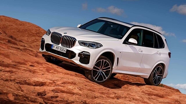 BMW X5 c&oacute; gi&aacute; l&agrave; 4,099 tỷ đồng